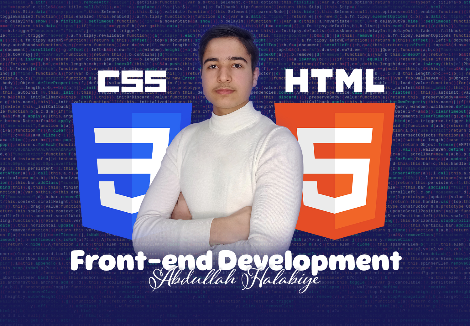 Front-end Development HTML Course